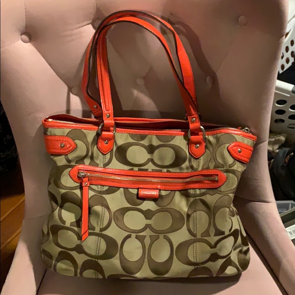Authentic Coach Bag